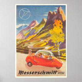 Vintage Travel Poster - Duitsland