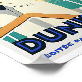 Vintage Travel Poster Dunkerque Harbour Frankrijk (Hoek)