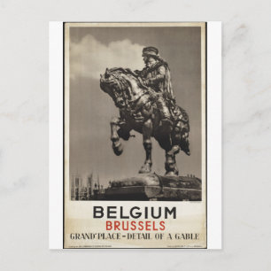 Vintage Travel Poster en Retro Prints Briefkaart