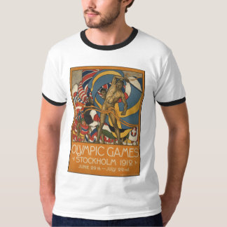 Vintage Travel Poster en Retro Prints T-shirt