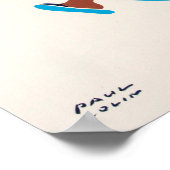 Vintage Travel Poster - Frankrijk (Hoek)