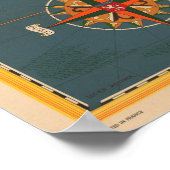 Vintage Travel Poster Frans Afrika (Hoek)