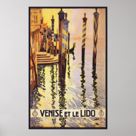 Vintage Travel Poster - Italië Venice