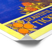 Vintage Travel Poster Jamaica (Hoek)