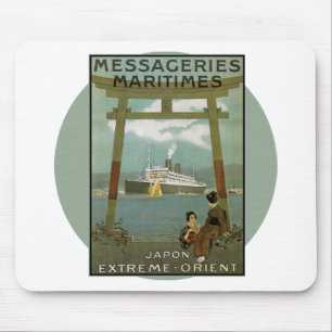 Vintage Travel Poster - Japan Muismat