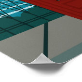 Vintage Travel Poster London (Hoek)