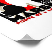 Vintage Travel Poster Marseille (Hoek)