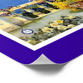 Vintage Travel Poster Sanreno (Hoek)