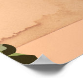 Vintage Travel Poster Senegal. (Hoek)