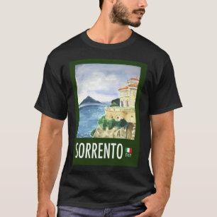 Vintage Travel Poster Sorrento T-shirt