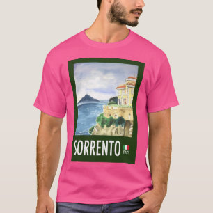 Vintage Travel Poster Sorrento T-shirt