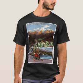 Vintage Travel poster T-shirt