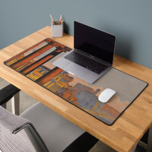 Vintage Travel Poster van het Forum Romanum bij zo Bureaumat