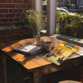 Vintage Travel Poster Venetië, Italië Klembord