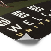 Vintage Travel Poster - Verenigde Staten (Hoek)