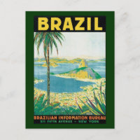 Vintage Travel Rio de Janeiro