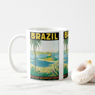 Vintage Travel Rio de Janeiro Koffiemok