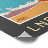 Vintage Travel, Scarborough Poster (Hoek)