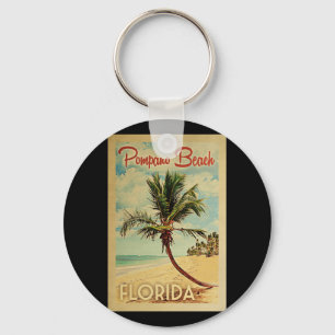 Vintage Travel Sleutelhanger