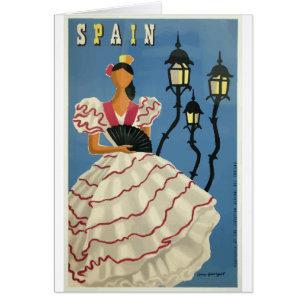 Vintage Travel Spanje