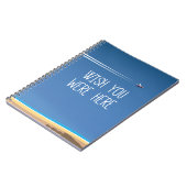 Vintage Travel Tickets Notitieboek (Linkerzijde)