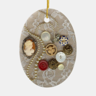 Vintage Treasures Ornament