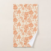 Vintage Tree (Serviette à main)