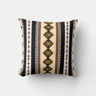 Vintage Tribal Pattern  Kussen