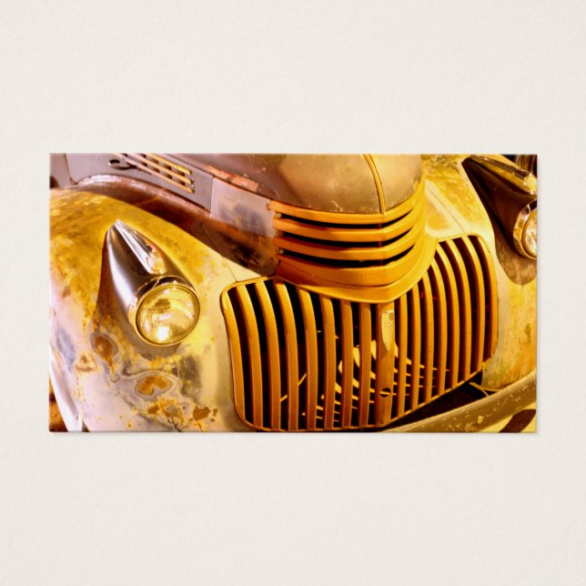 Vintage Truck Front Grill Med (Devant)
