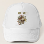 Vintage Trucker Pet (Voorkant)