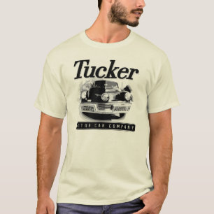 Vintage Tucker Motor Car Logo en T-shirt auto