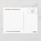 Vintage Tucson Briefkaart (Achterkant)