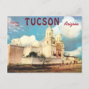 Vintage Tucson Briefkaart