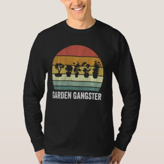Vintage tuinbouwgangster Shirt voor tuinbouw
