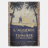 Vintage Tunisie lancer la couverture (devant Vertical)