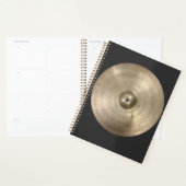 Vintage Turkish Constantinople Cymbal (Devant avec enveloppe)