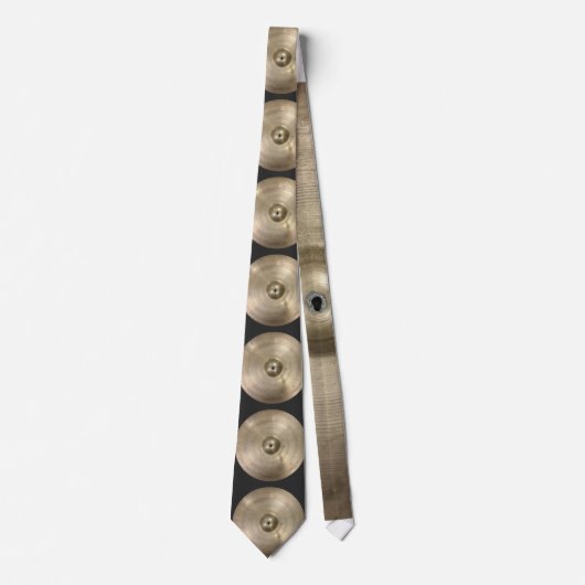 Vintage Turkish Constantinople Cymbal Stropdas (Voorkant)