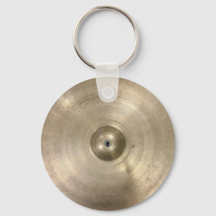 Vintage Turkse Constantinopel Bekken Sleutelhanger