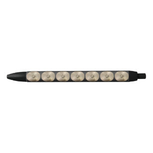 Vintage Turkse Constantinopel Bekken Zwarte Inkt Pen