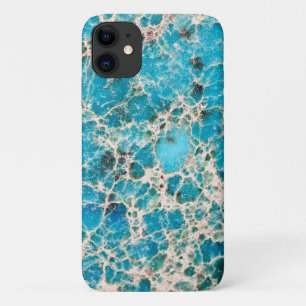 Vintage Turquoise Gemstone iPhone 11 Hoesje