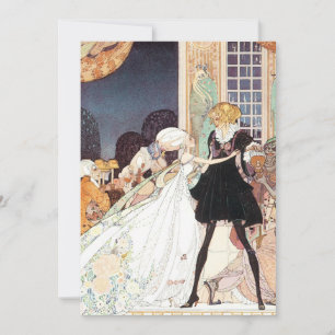Vintage Twaalf Dansende Prinsessen van Kay Nielsen