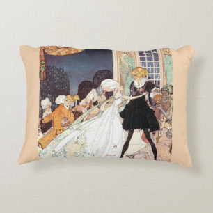 Vintage Twelve Dancing Princesses van Kay Nielsen Decoratief Kussen