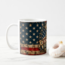 Vintage U.S. Marine Veteraan Semper Fi Patriottisc