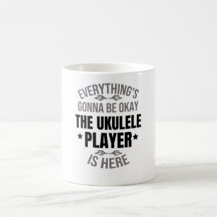 Vintage Ukulele Gifts   Ukulele spelers Giften Koffiemok