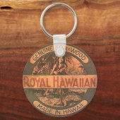 Vintage Ukulele Sleutelhanger (Voorkant)