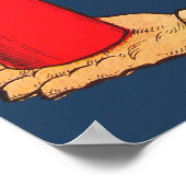 Vintage Uncle Sam 4th of July Poster (Coin)