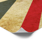 Vintage Union Jack British Flag Poster (Hoek)