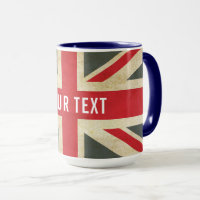 Vintage Union Jack Britse Vlag