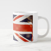 Vintage Union Jack Jumbo UK Flag Mug (Droite)