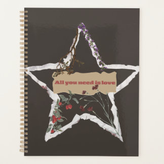 vintage unique take on a message